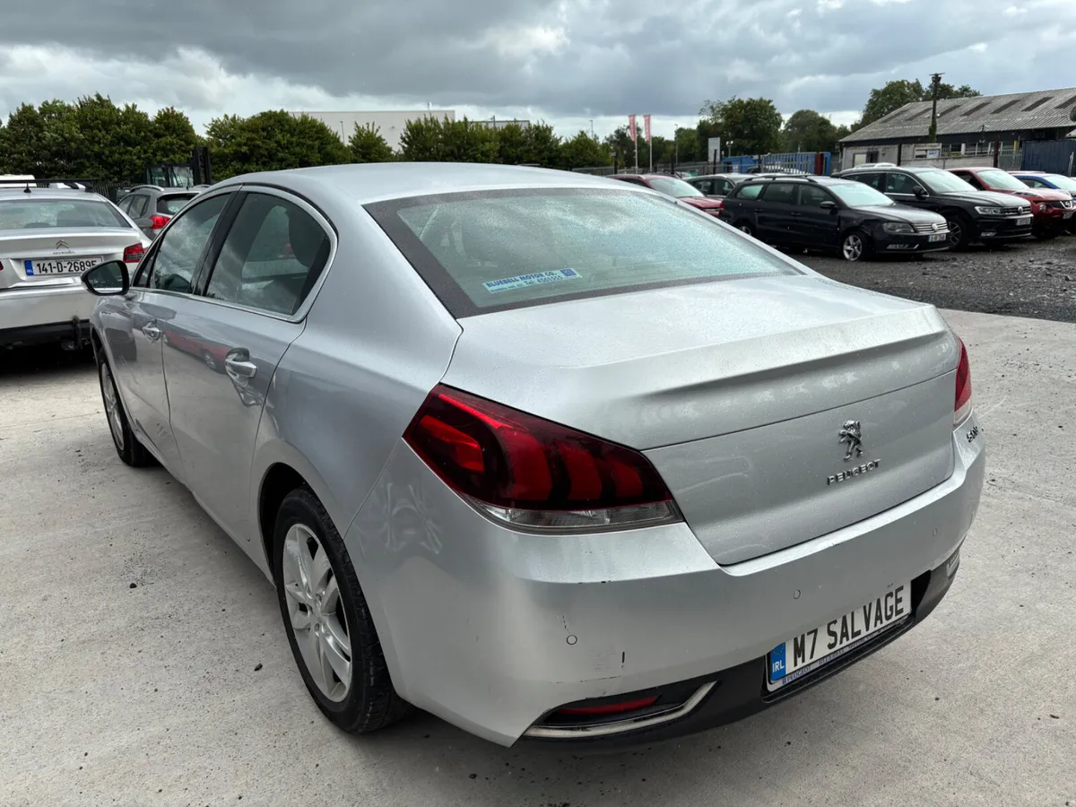 18 Peugeot 508 Hdi 200km NCT+Tax 2/26 Drives - Image 4
