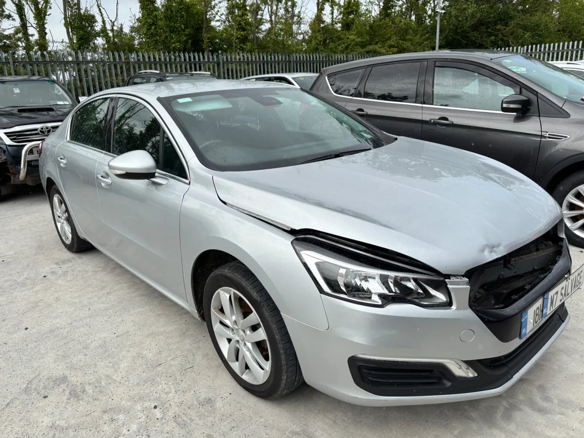 18 Peugeot 508 Hdi 200km NCT+Tax 2/26 Drives - Image 2