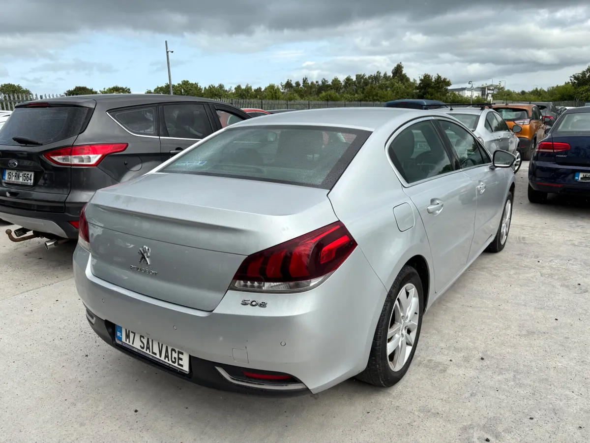 18 Peugeot 508 Hdi 200km NCT+Tax 2/26 Drives - Image 3