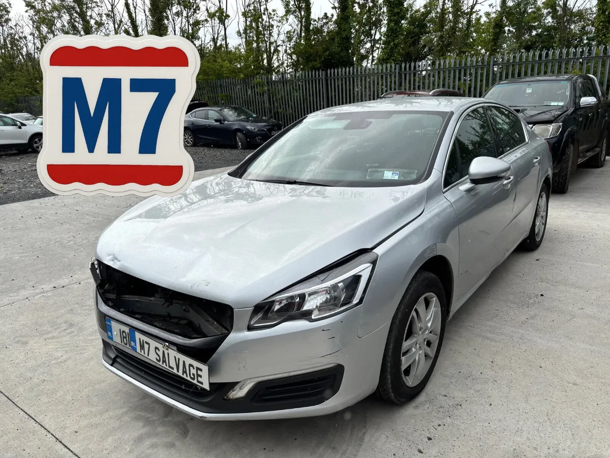 18 Peugeot 508 Hdi 200km NCT+Tax 2/26 Drives - Image 1