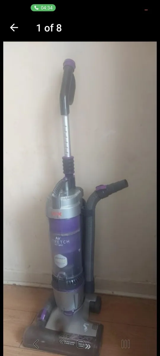 Vax air stretch let  max vaccum cleaner - Image 1