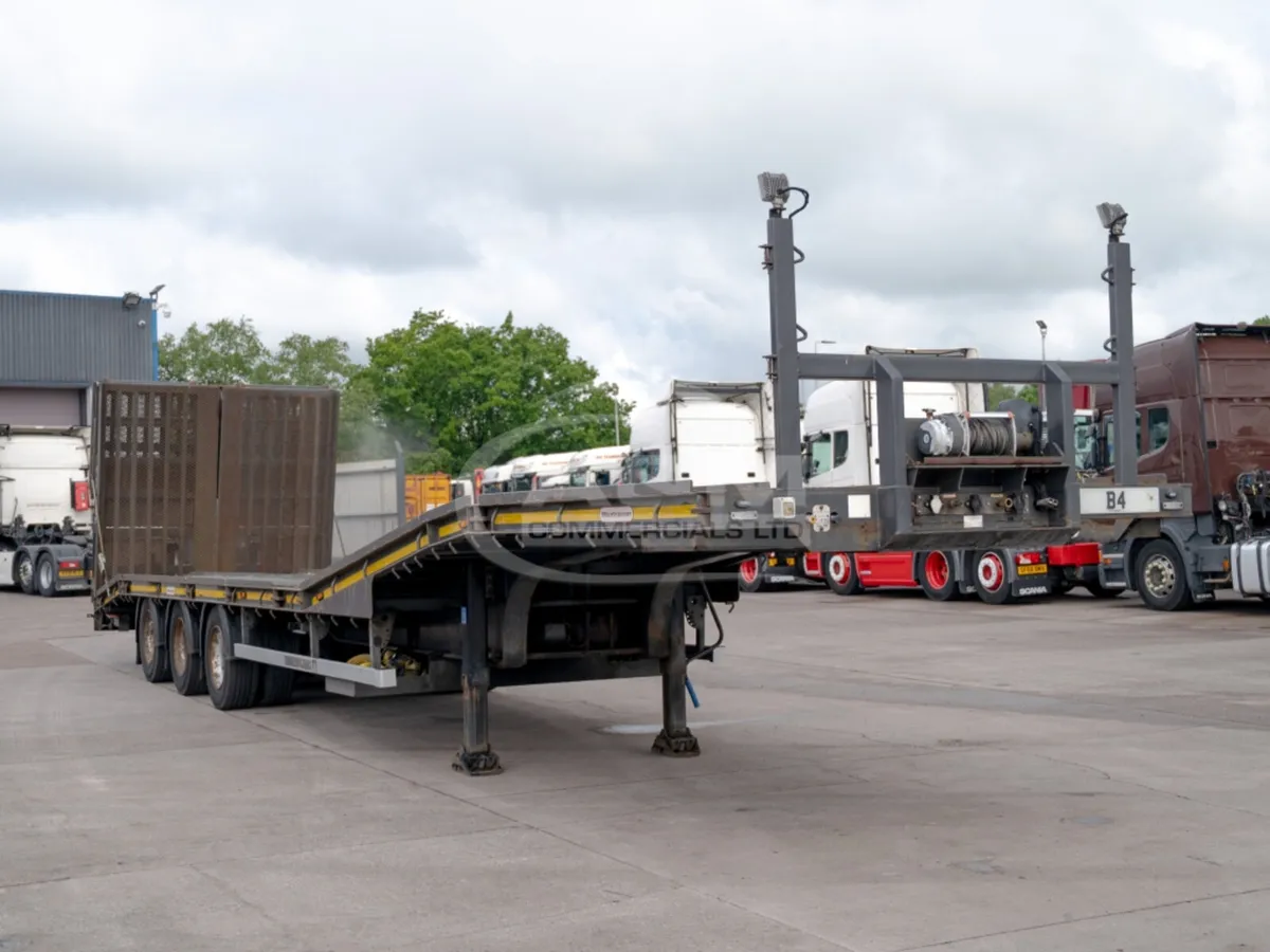 2017 MONTRACON LOW LOADER 3 AXLE FIXED 39,000KG GV - Image 1
