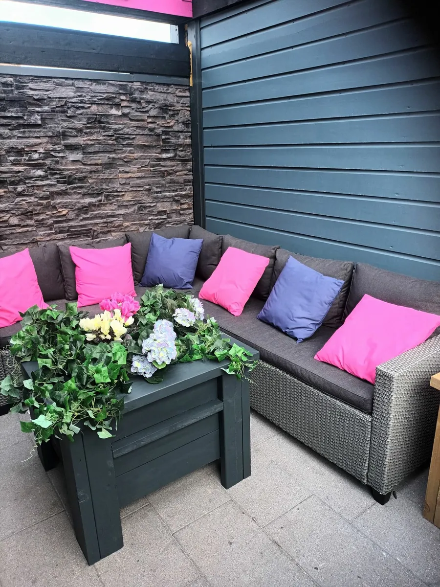 Anthracite planter box - Image 3
