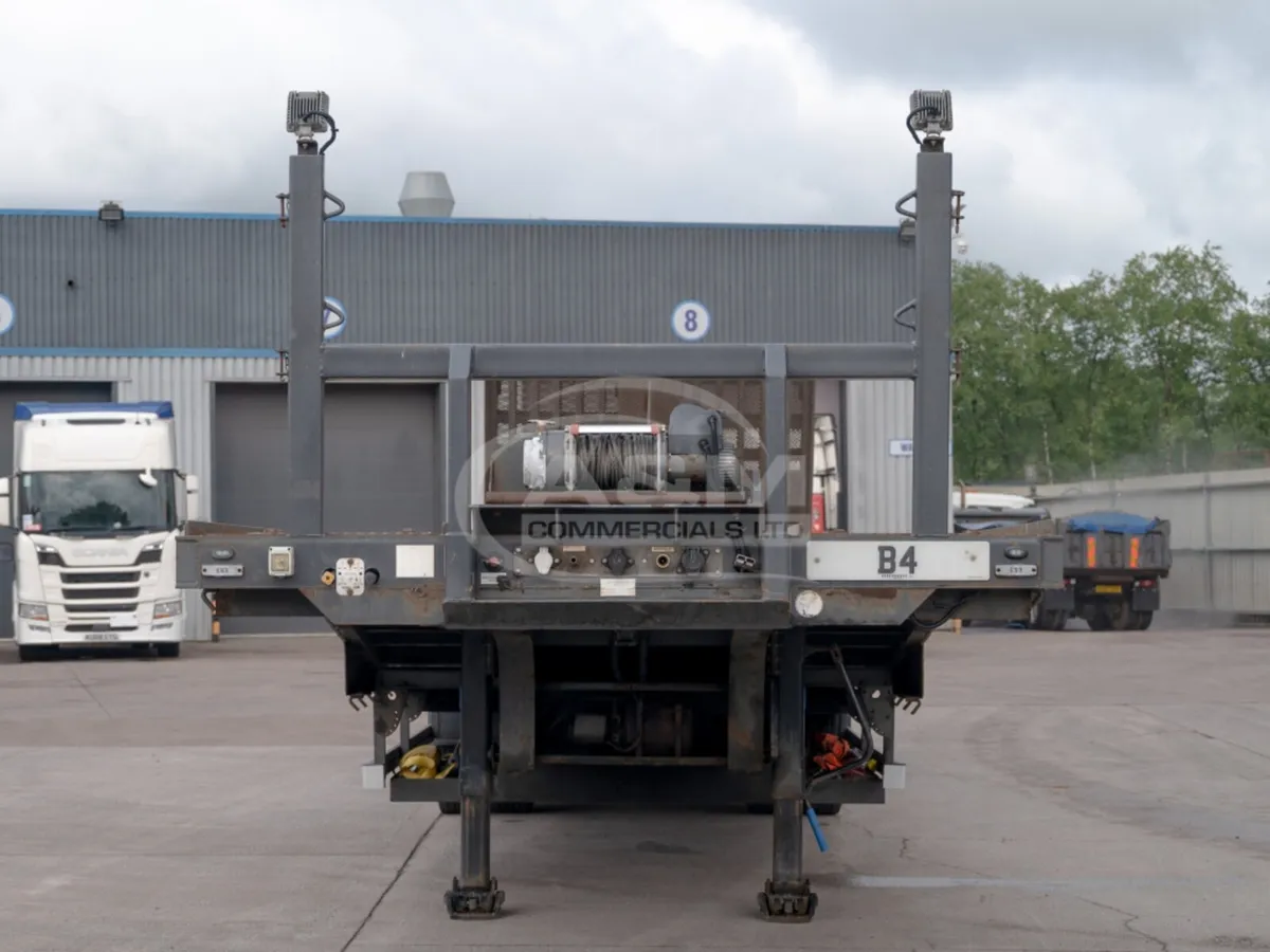 2017 MONTRACON LOW LOADER 3 AXLE FIXED 39,000KG GV - Image 2