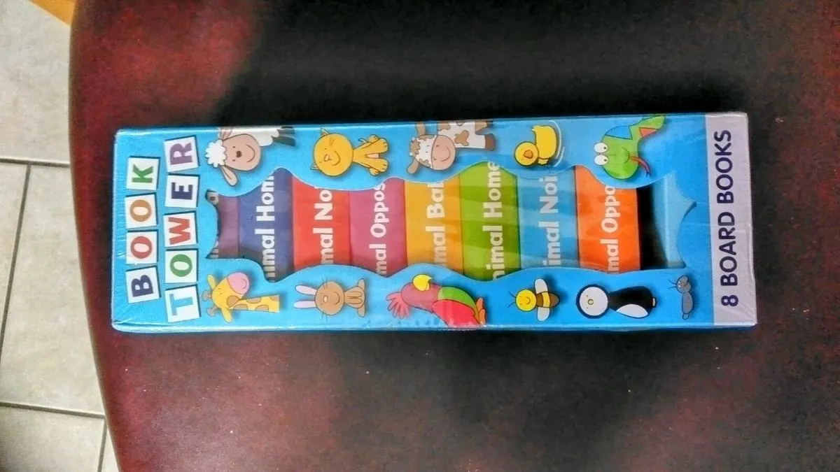 Book Tower - Image 1