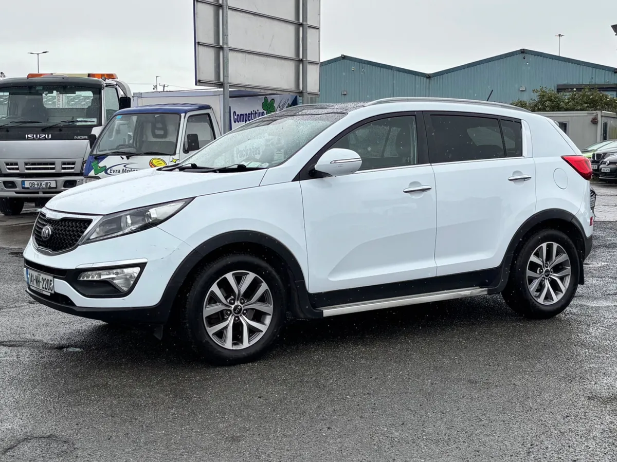 2014 Kia Sportage 1.7 CDTI EXS Nct 05/26 - Image 3