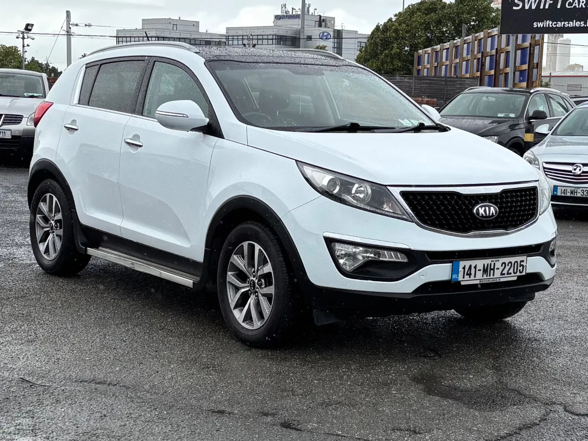 2014 Kia Sportage 1.7 CDTI EXS Nct 05/26 - Image 2