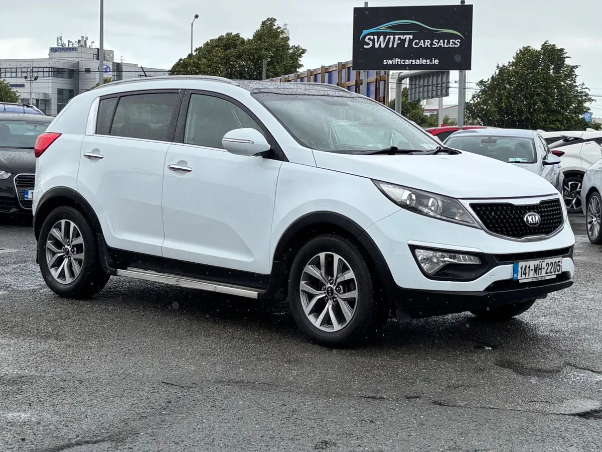 2014 Kia Sportage 1.7 CDTI EXS Nct 05/26 - Image 1