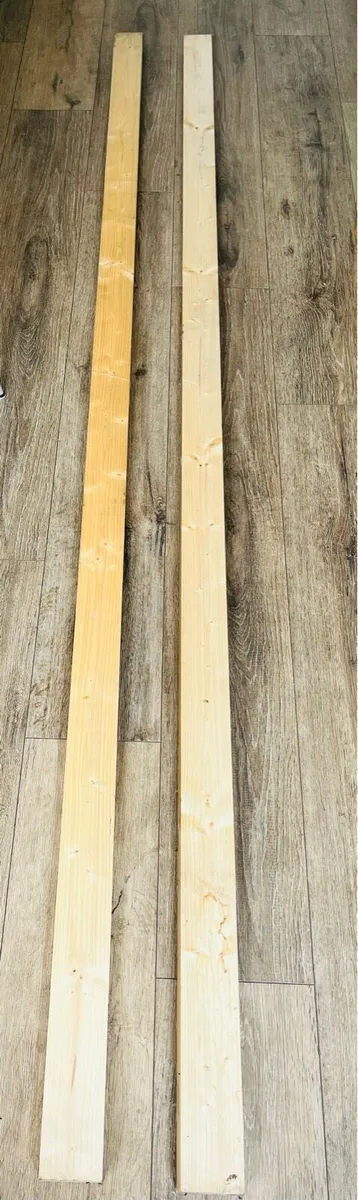Two new timbs both length are 2m 40cm - Image 4