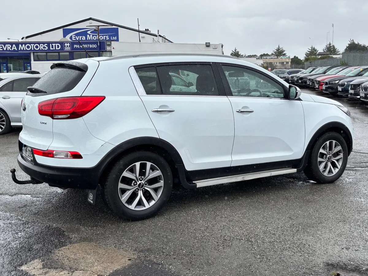 2014 Kia Sportage 1.7 CDTI EXS Nct 05/26 - Image 4