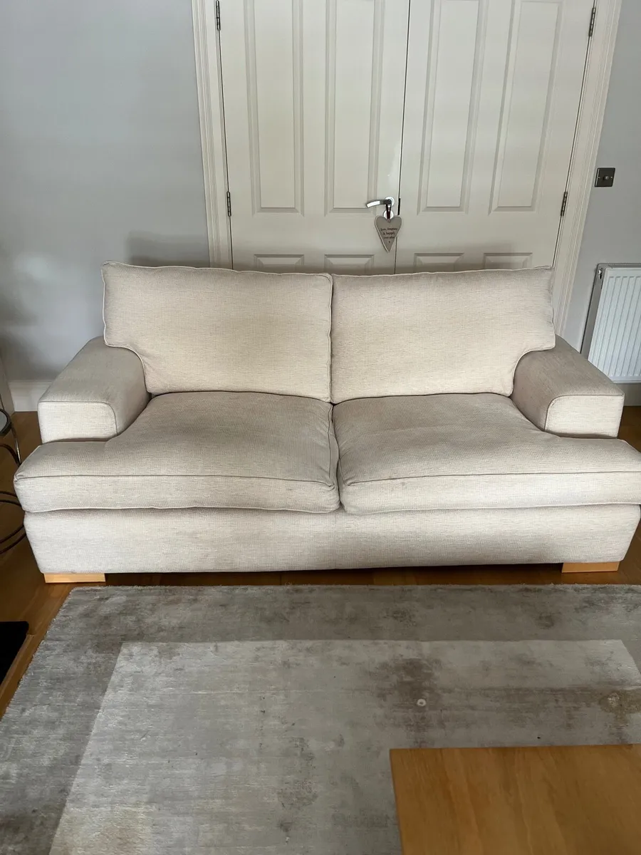 Sofas and armchair - Image 3