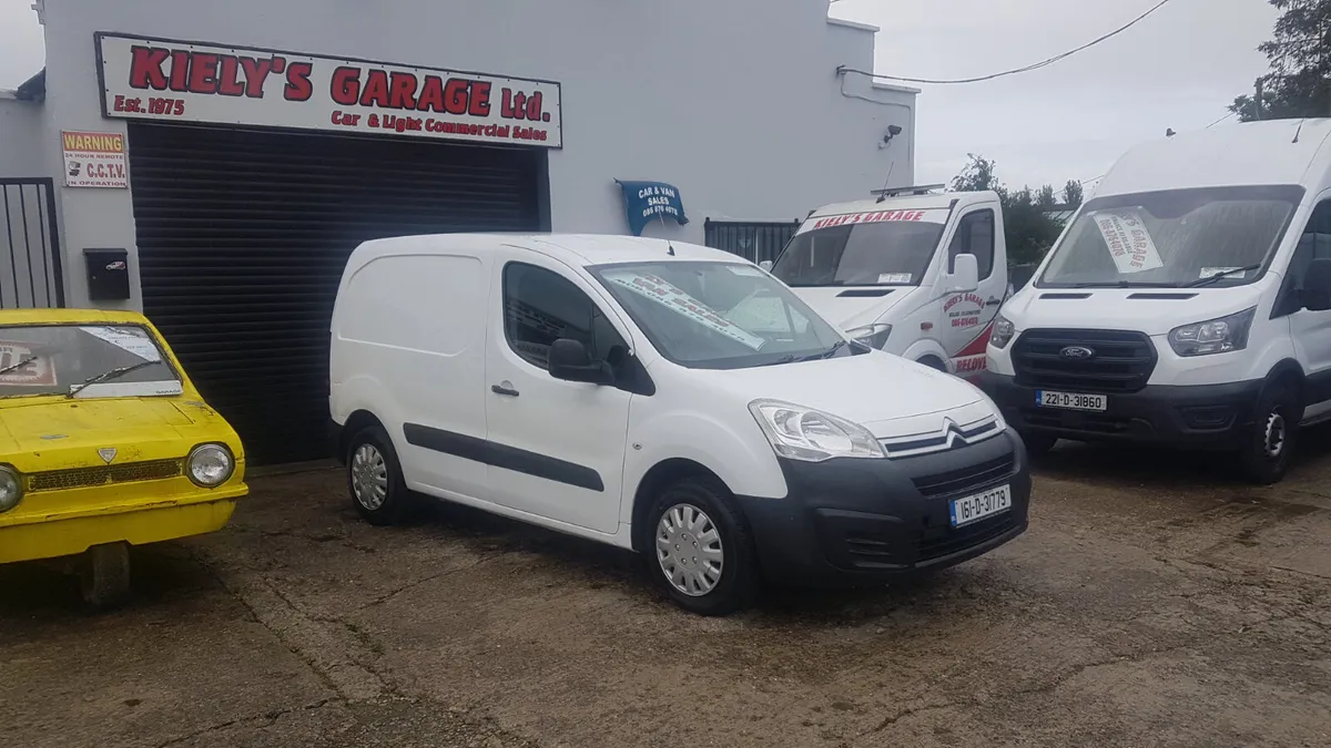 Citroen Berlingo 161D 3 SEATER NEW CVRT NO VAT - Image 1