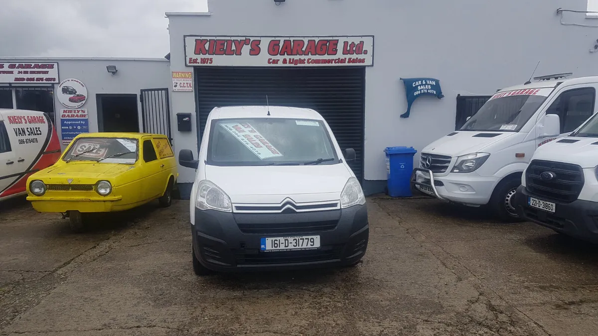 Citroen Berlingo 161D 3 SEATER NEW CVRT NO VAT - Image 2