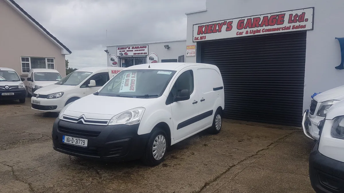 Citroen Berlingo 161D 3 SEATER NEW CVRT NO VAT - Image 3