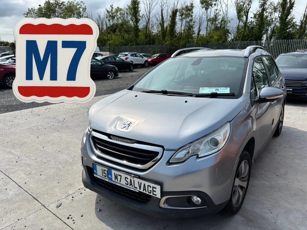 15 Peugeot 2008 Ptrol 1.2 80k miles Starting - Image 1