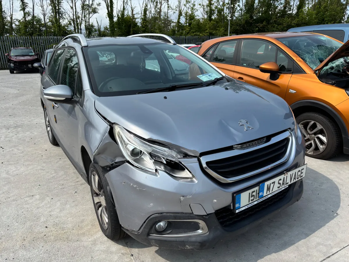 15 Peugeot 2008 Ptrol 1.2 80k miles Starting - Image 2