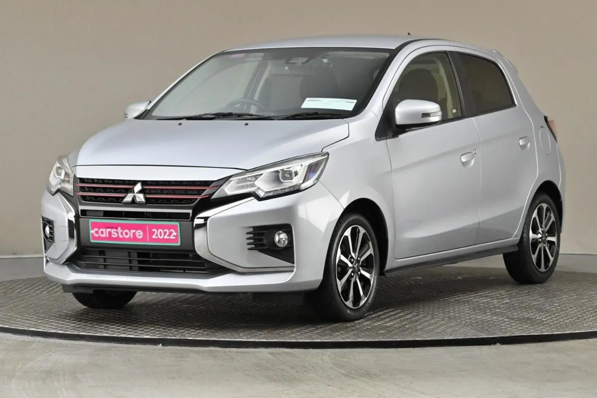 Mitsubishi Mirage 1.2 CVT  reverse Cam android Ca - Image 3