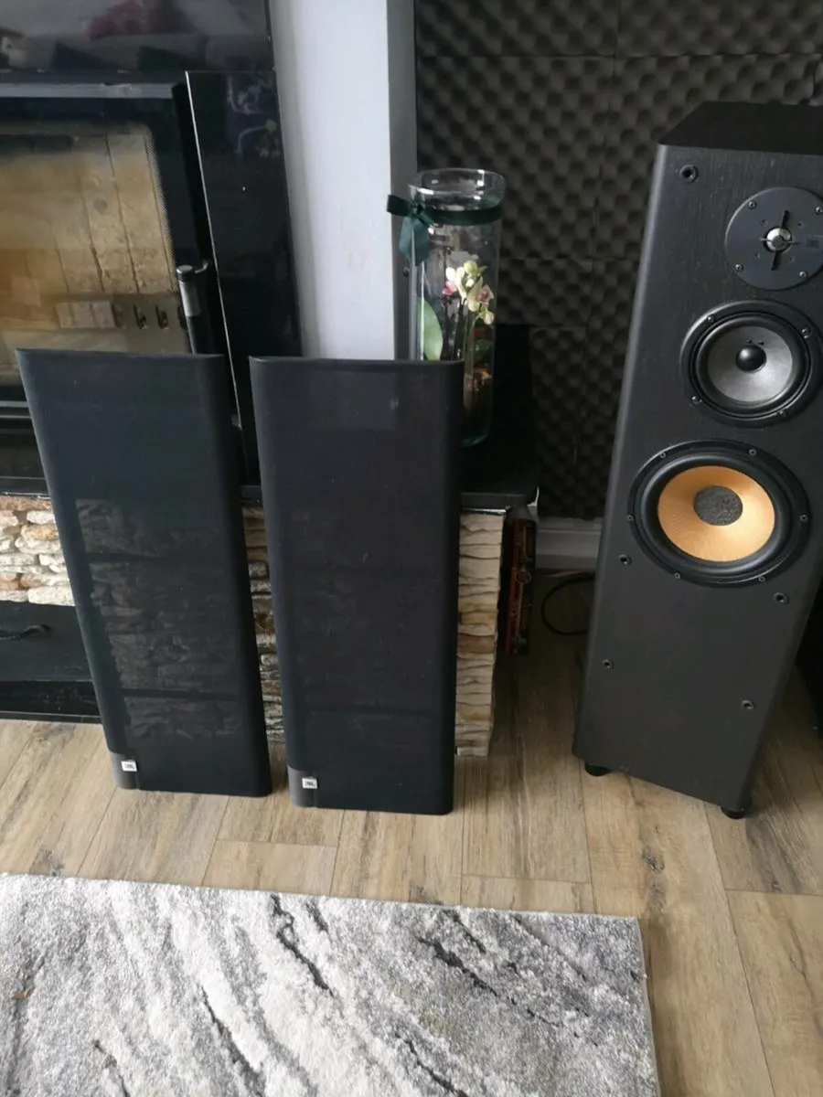 Jbl lx800 floorstanding speakers - Image 3