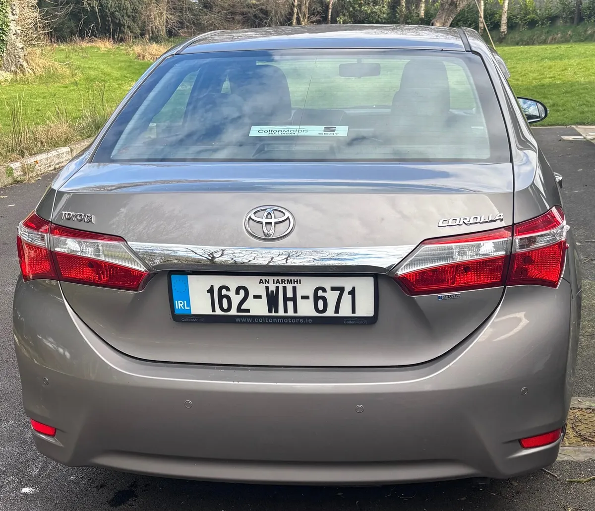 Toyota Corolla 2016 Luna - Low Mileage - Image 3