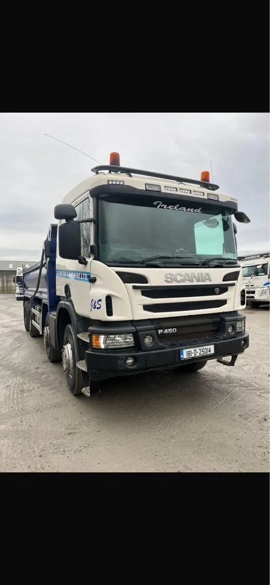 Scania P450 Tipper - Image 1