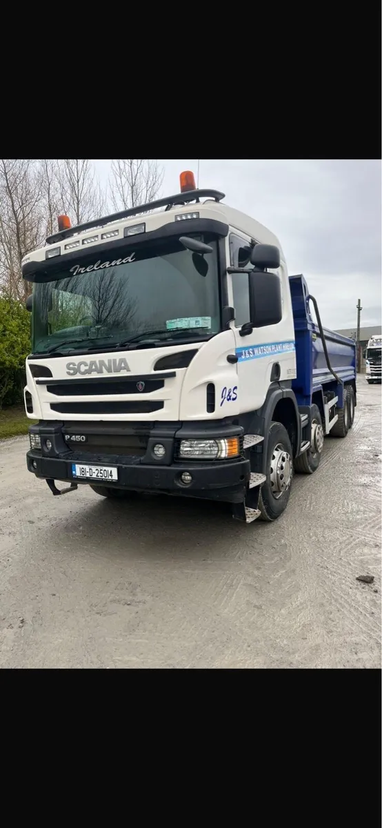Scania P450 Tipper - Image 2