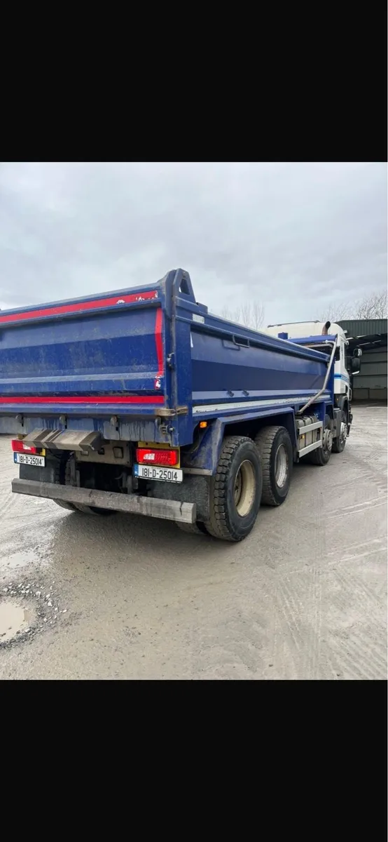 Scania P450 Tipper - Image 3