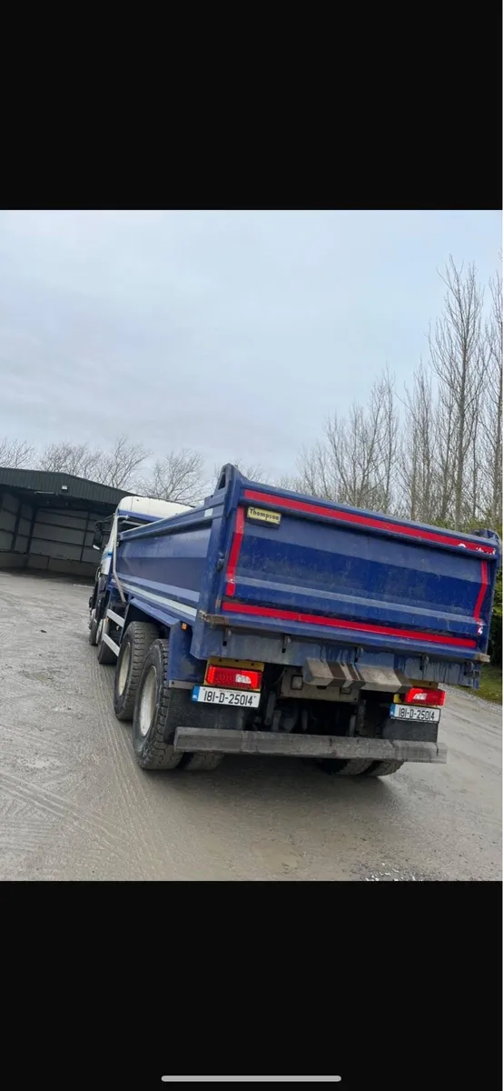 Scania P450 Tipper - Image 4