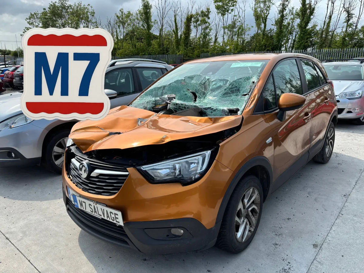 17 Crossland X 1.6 Diesel 170km Starting - Image 1