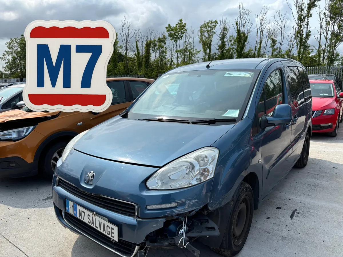 14 Tepee 1.6 Hdi MPV with ramp 140km Drives - Image 1