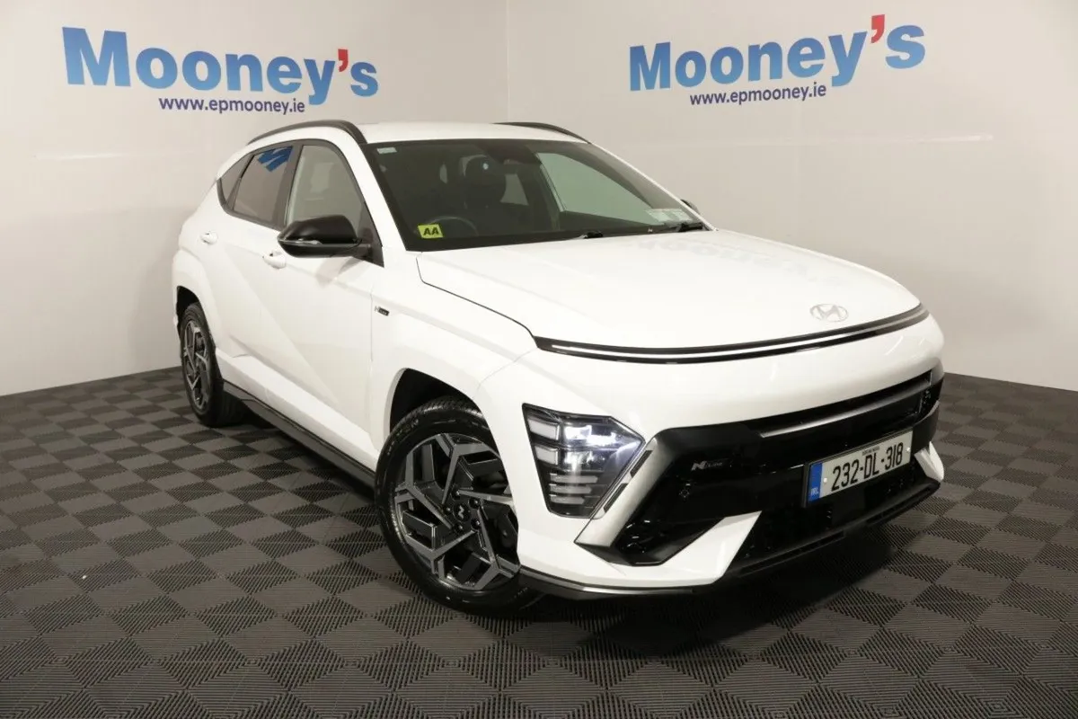 Hyundai Kona N Line 1.0l Petrol Compact SUV - Image 1