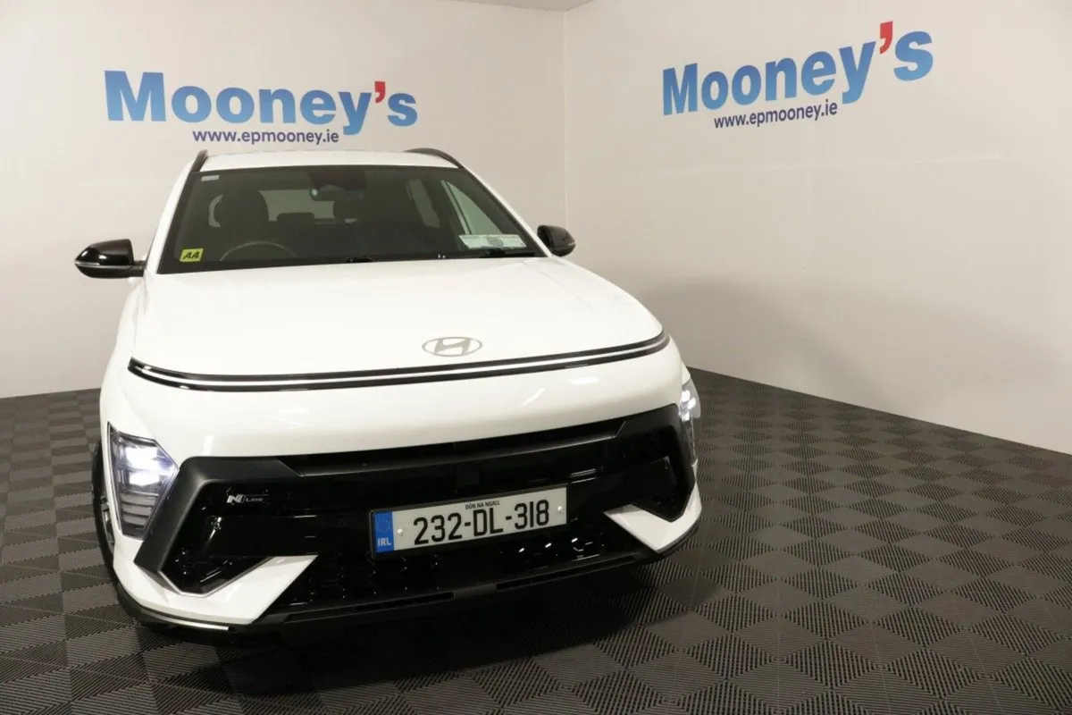 Hyundai Kona N Line 1.0l Petrol Compact SUV - Image 2
