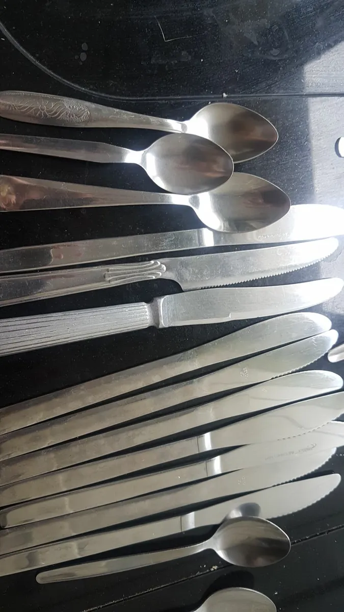 Cutlery not much used - Image 1