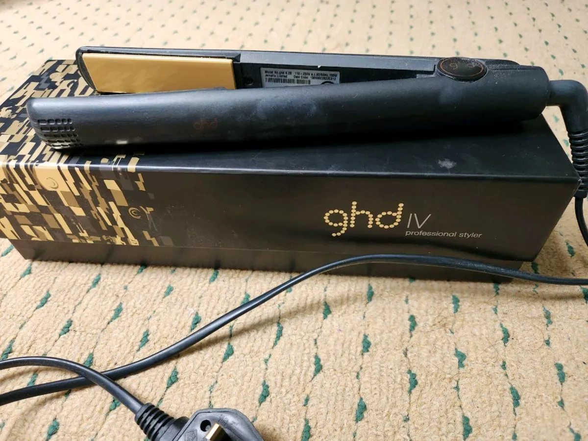 GHD hair straighteners - Image 3