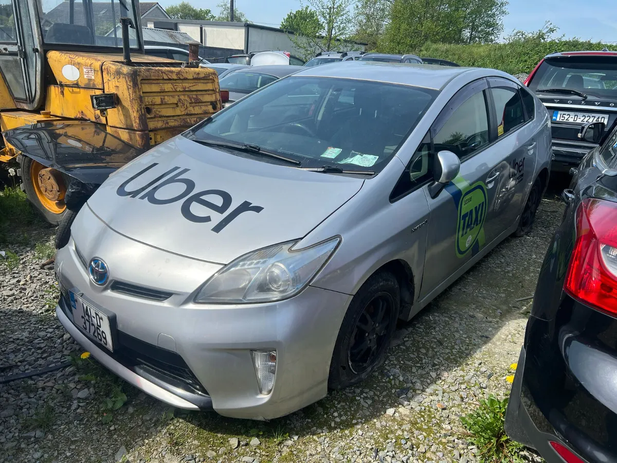 2014 Toyota Prius 1.8 Hybrid driving - Image 1