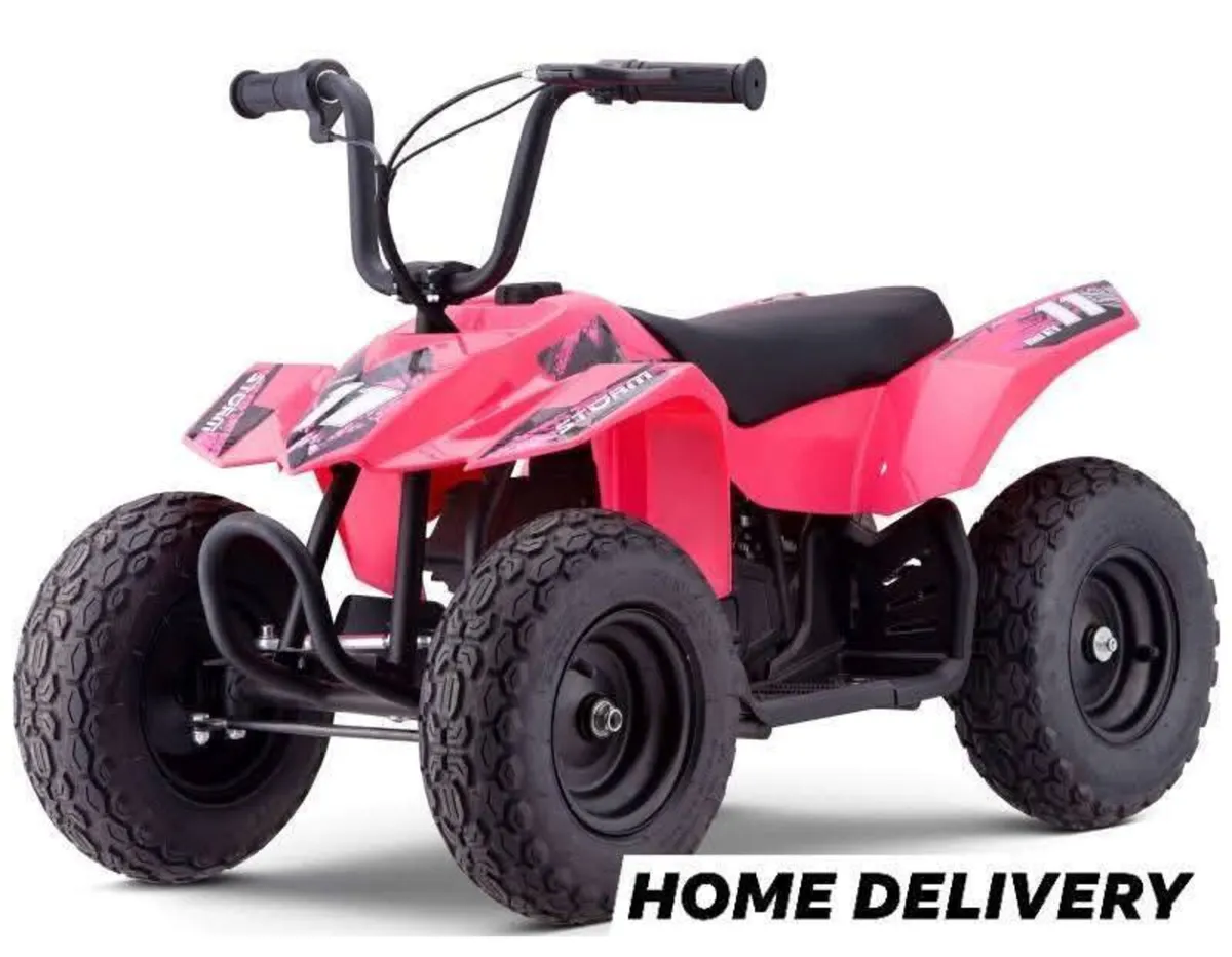 BAMBINO Kids electric quad WARRANTY DELIVERY VALUE - Image 1