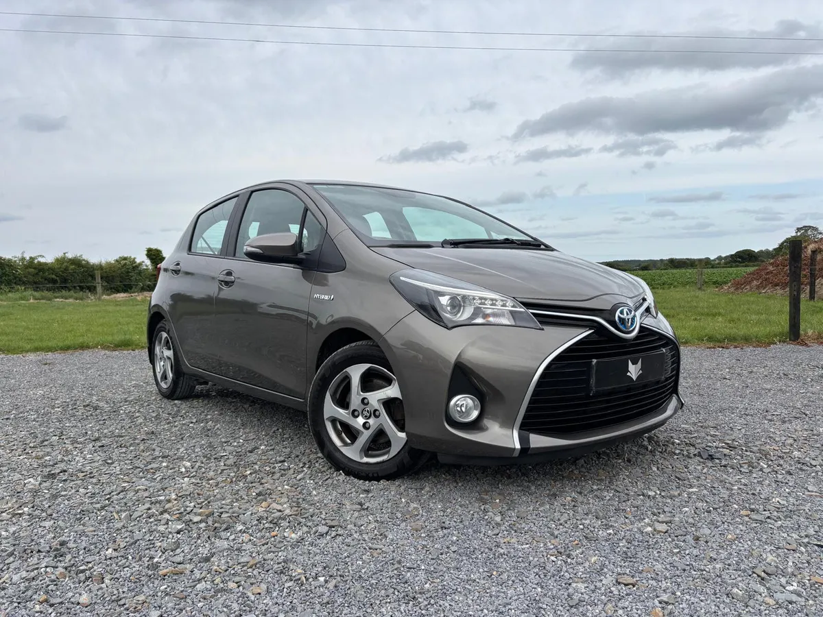 Yaris 2017  Fresh NCT, Warranty, Finance - Image 1