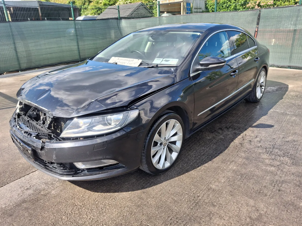 2014 Volkswagen Passat CC  GT 2.0 TDI - Image 3