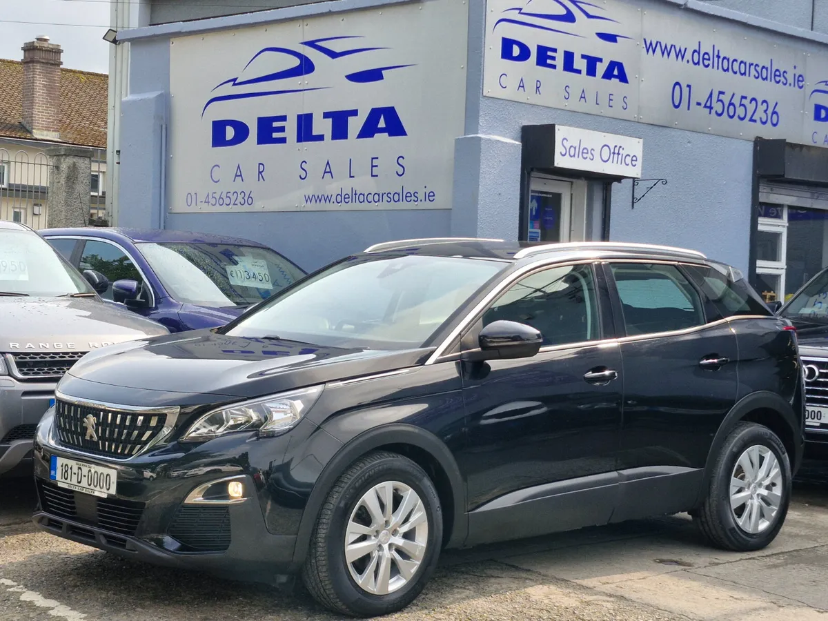 2018 PEUGEOT 3008 ACTIVE 1.2 PETROL NCT 06/27 - Image 1