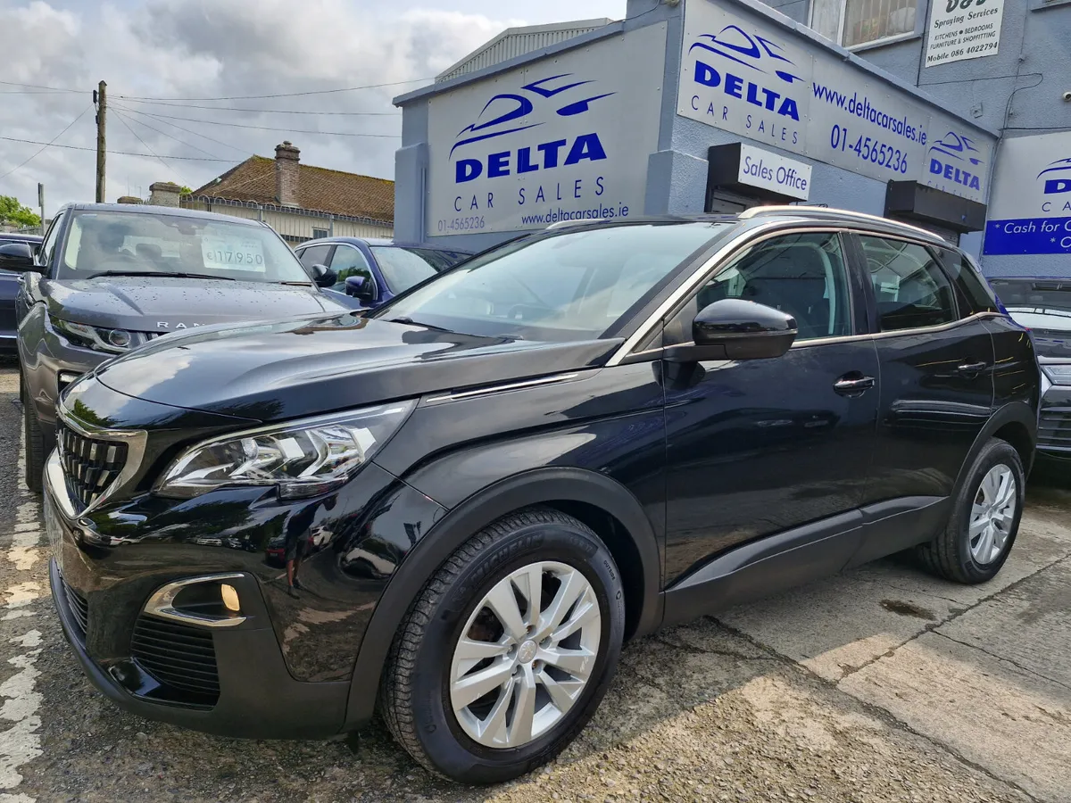 2018 PEUGEOT 3008 ACTIVE 1.2 PETROL NCT 06/27 - Image 2