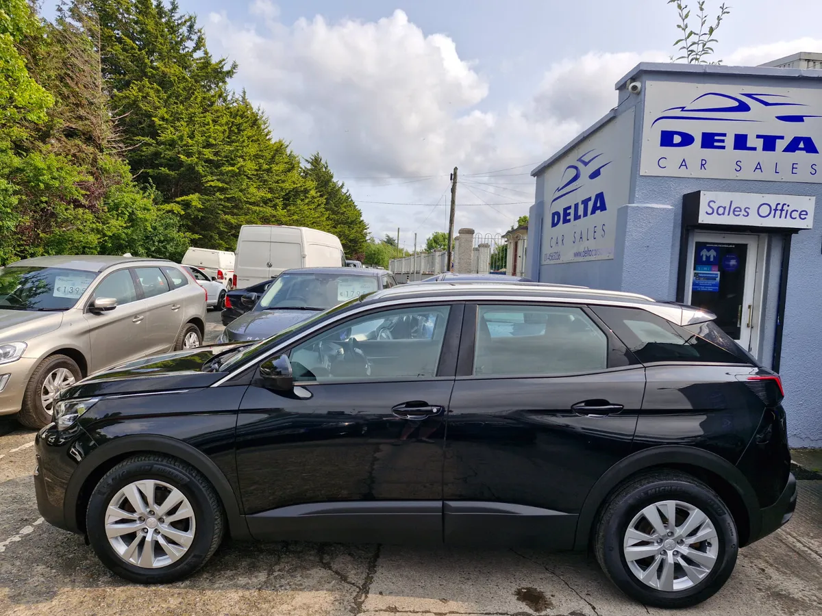 2018 PEUGEOT 3008 ACTIVE 1.2 PETROL NCT 06/27 - Image 3