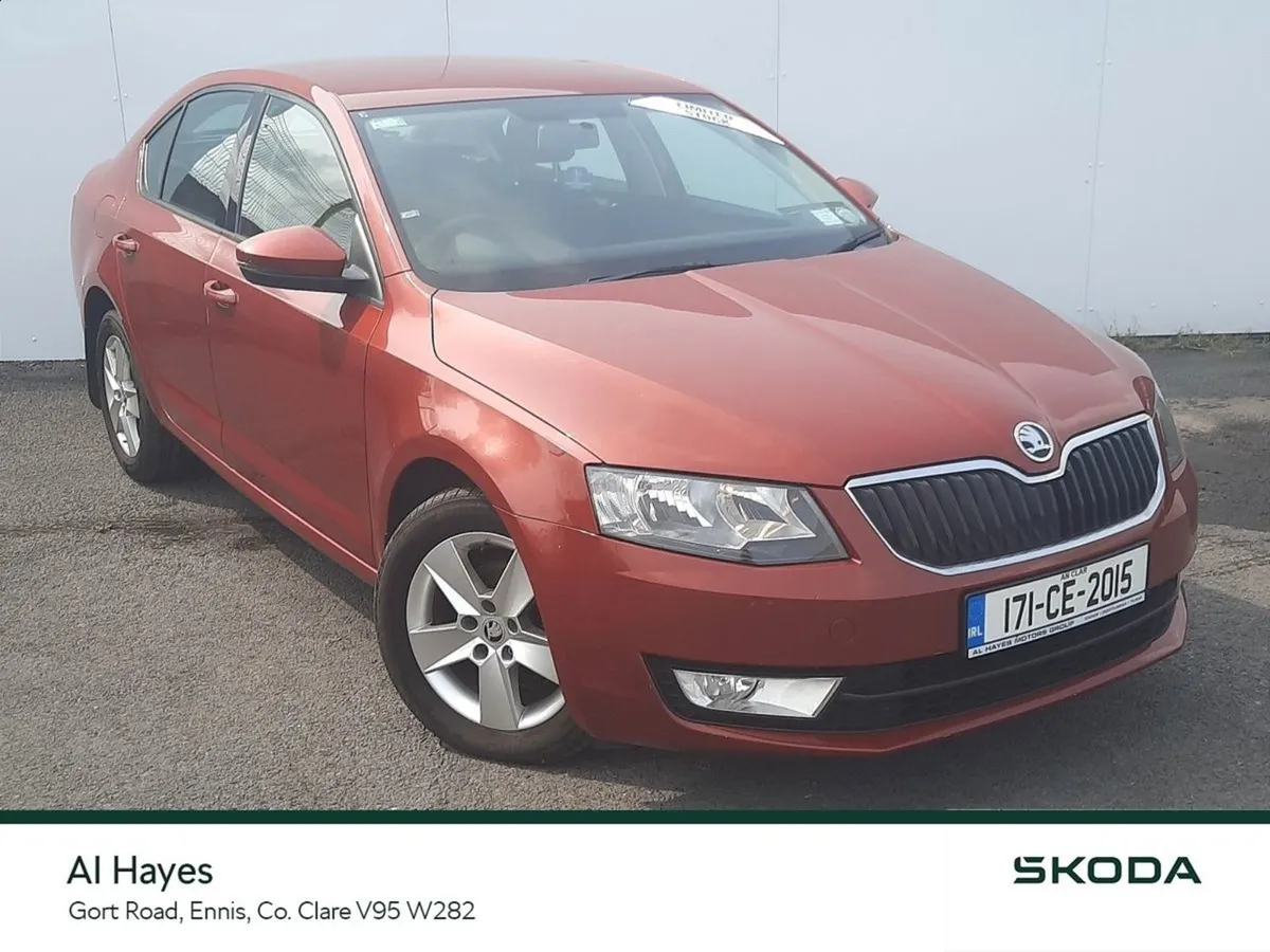 Skoda Octavia Active 1.6tdi 90hp - Image 1