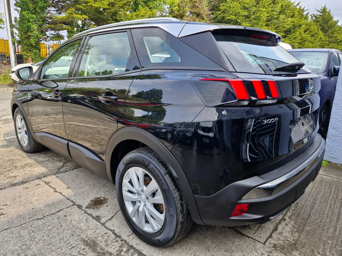 2018 PEUGEOT 3008 ACTIVE 1.2 PETROL NCT 06/27 - Image 4