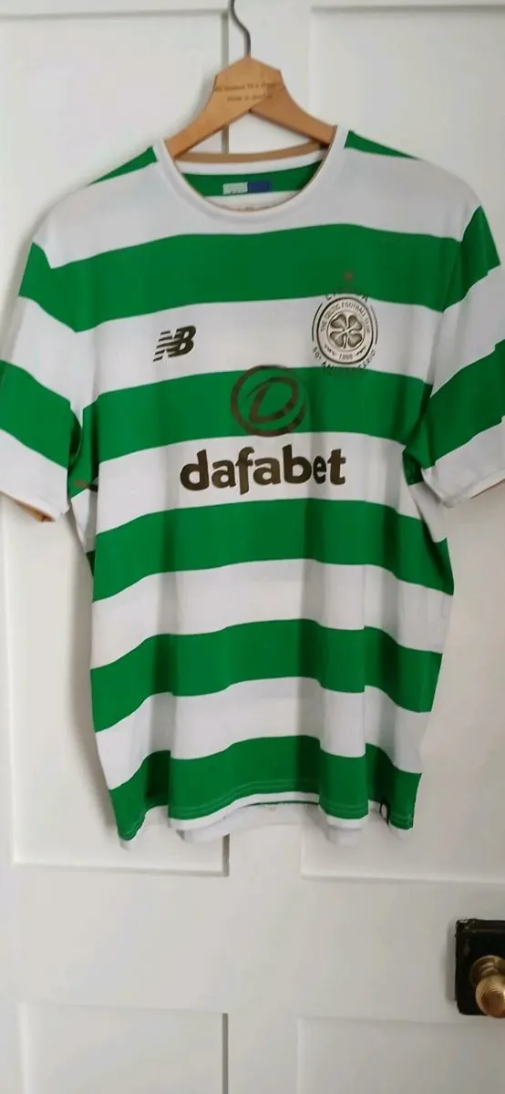 Celtic Anniversary Lisbon Lions Jersey - Image 1