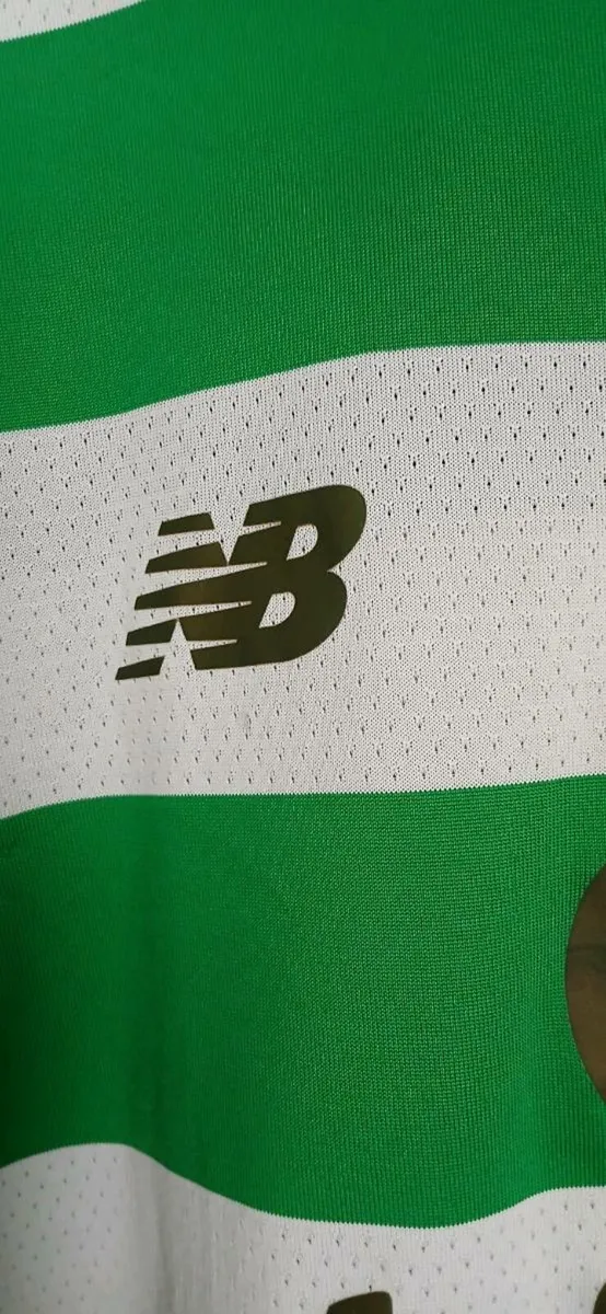 Celtic Anniversary Lisbon Lions Jersey - Image 3