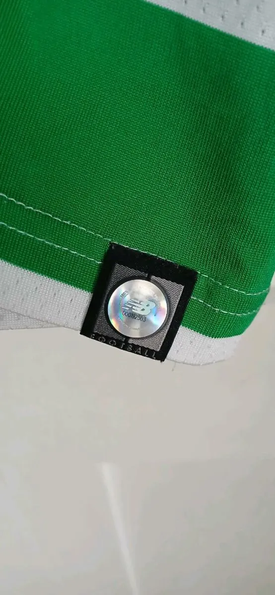 Celtic Anniversary Lisbon Lions Jersey - Image 4