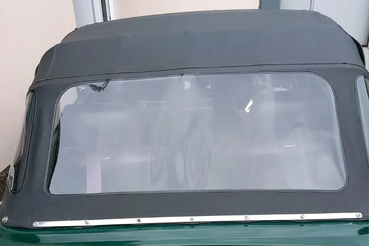 Mg fold down hood - Image 2