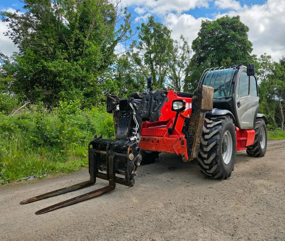 Manitou MT1840 Comfort, 2018, 100 BHP Big Engine - Image 1