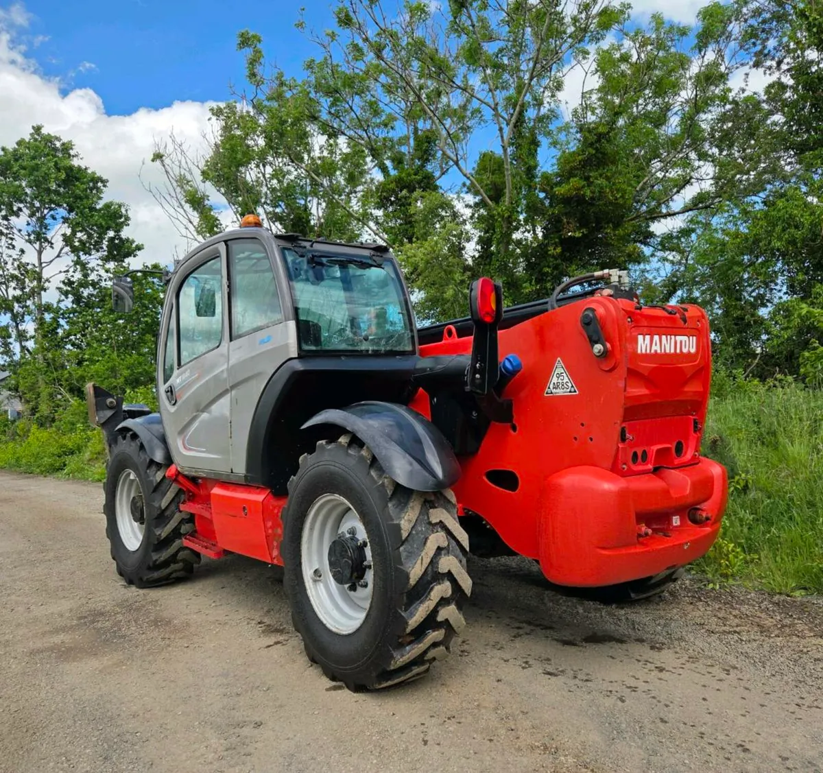 Manitou MT1840 Comfort, 2018, 100 BHP Big Engine - Image 2