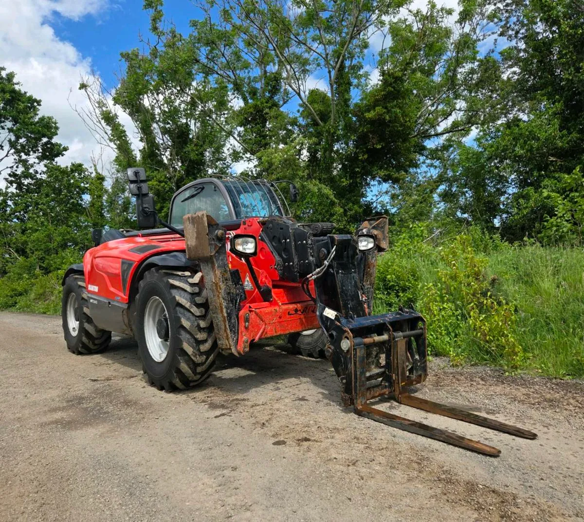 Manitou MT1840 Comfort, 2018, 100 BHP Big Engine - Image 3
