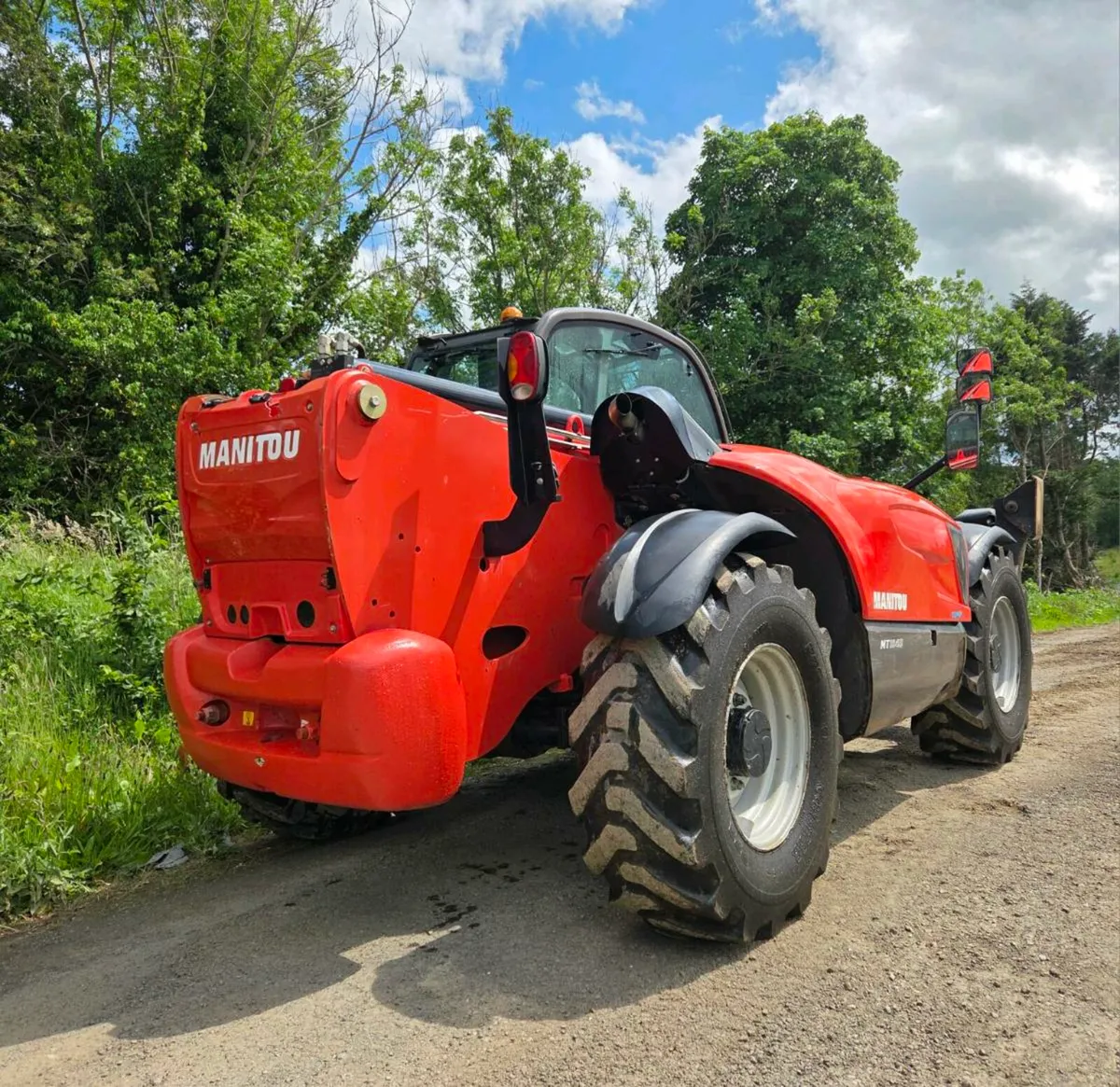 Manitou MT1840 Comfort, 2018, 100 BHP Big Engine - Image 4